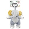 BABY TOY ELEPHANT GREY NATURAL