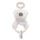 RATTLE FIGURES BEAR BEIGE NATURAL RATTLE FIGURES BEAR BEIGE NATURAL
