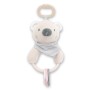 RATTLE FIGURES  BEAR BEIGE NATURAL