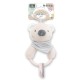 RATTLE FIGURES BEAR BEIGE NATURAL RATTLE FIGURES BEAR BEIGE NATURAL