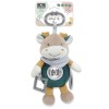 ACTIVITY TOY DEER BLUE NATURAL