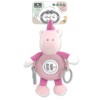 ACTIVITY TOY UNICORN PINK NATURAL