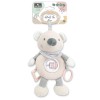 ACTIVITY TOY BEAR BEIGE NATURAL