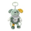 ACTIVITY TOY DOG GREEN NATURAL