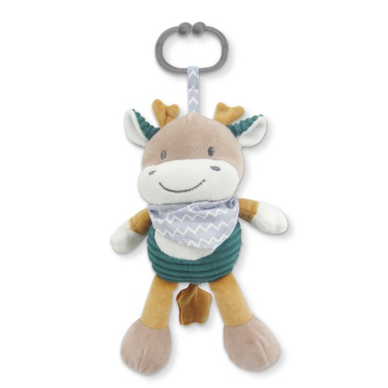 MUSIC TOY DEER BLUE NATURAL MUSIC TOY DEER BLUE NATURAL