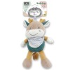 MUSIC TOY DEER BLUE NATURAL