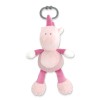 MUSIC TOY UNICORN PINK NATURAL