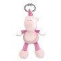MUSIC TOY UNICORN PINK NATURAL