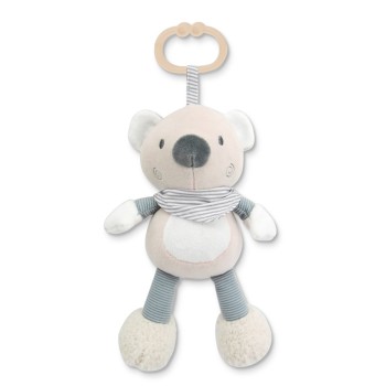 MUSIC TOY BEAR BEIGE NATURAL