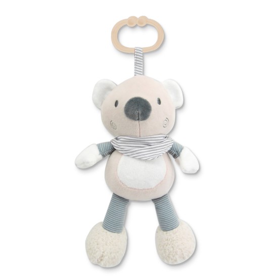 MUSIC TOY BEAR BEIGE NATURAL MUSIC TOY BEAR BEIGE NATURAL