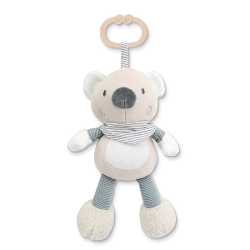 MUSIC TOY BEAR BEIGE NATURAL
