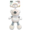 MUSIC TOY BEAR BEIGE NATURAL