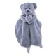 BABY COMFORTER BEAR GREY NATURAL BABY COMFORTER BEAR GREY NATURAL