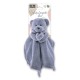 BABY COMFORTER BEAR GREY NATURAL BABY COMFORTER BEAR GREY NATURAL