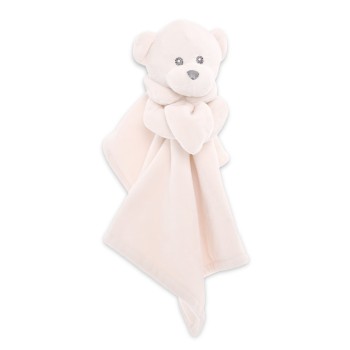 BABY COMFORTER BEAR BEIGE NATURAL