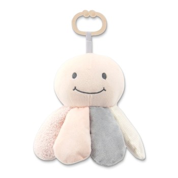 BABY TOY OCTOPUS NATURAL BEIGE