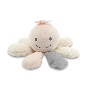 BABY TOY OCTOPUS NATURAL BEIGE
