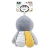 BABY TOY OCTOPUS NATURAL GREY