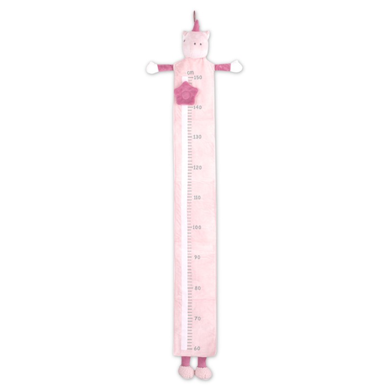 CHILDREN GROWTH CHART FOR WALL NATURAL UNICORN PIN