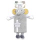 CHILDREN GROWTH CHART FOR WALL NATURAL ELEPHANT GR