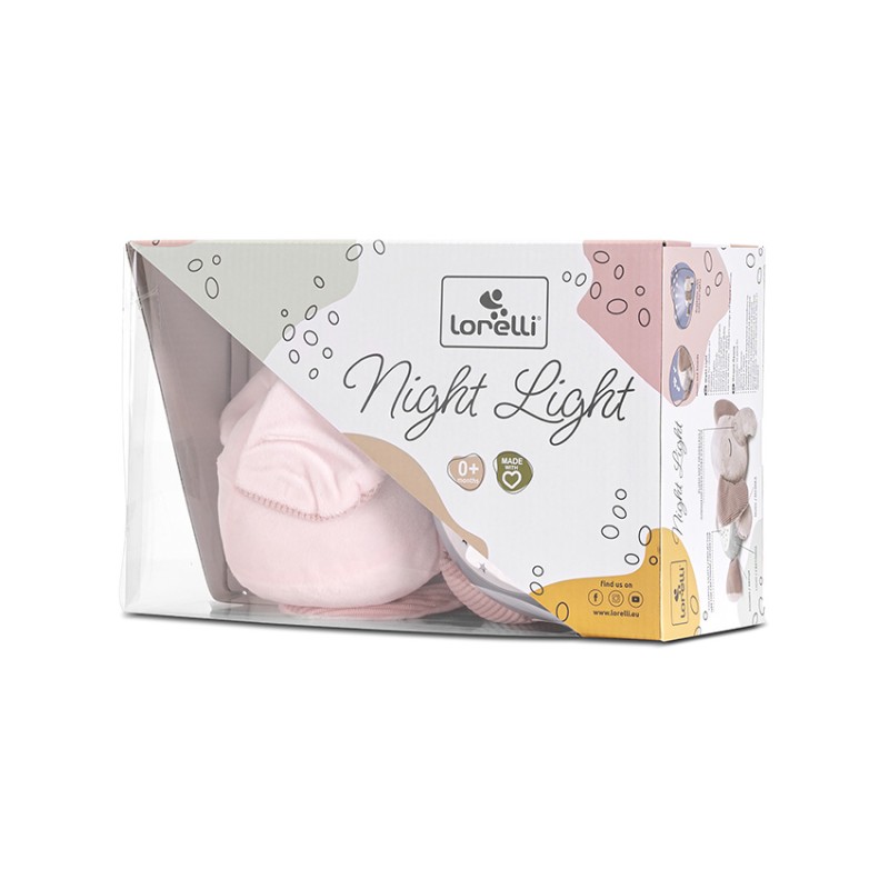 NIGHT LIGHT PINK ELEPHANT