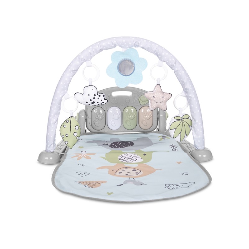 PLAYMAT MY FIRST PIANO 73X60 BLUE