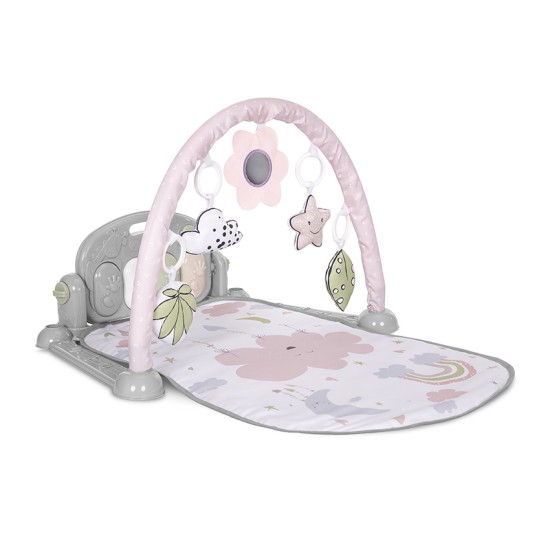 PLAYMAT MY FIRST PIANO 73X60 PINK