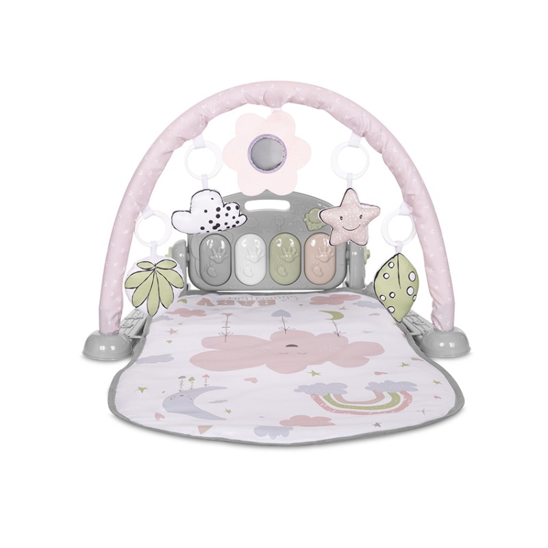 PLAYMAT MY FIRST PIANO 73X60 PINK