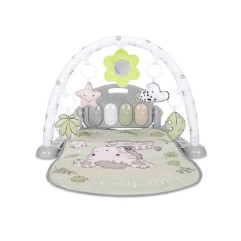 PLAYMAT MY FIRST PIANO 73X60 GREEN