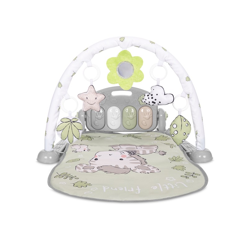 PLAYMAT MY FIRST PIANO 73X60 GREEN