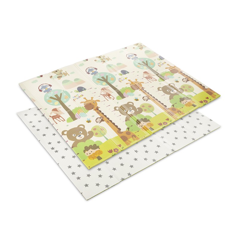 DOUBLE-SIDED CHILDREN THERMO PLAY MAT 180-200 CM F