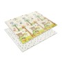 DOUBLE-SIDED CHILDREN THERMO PLAY MAT 180-200 CM F