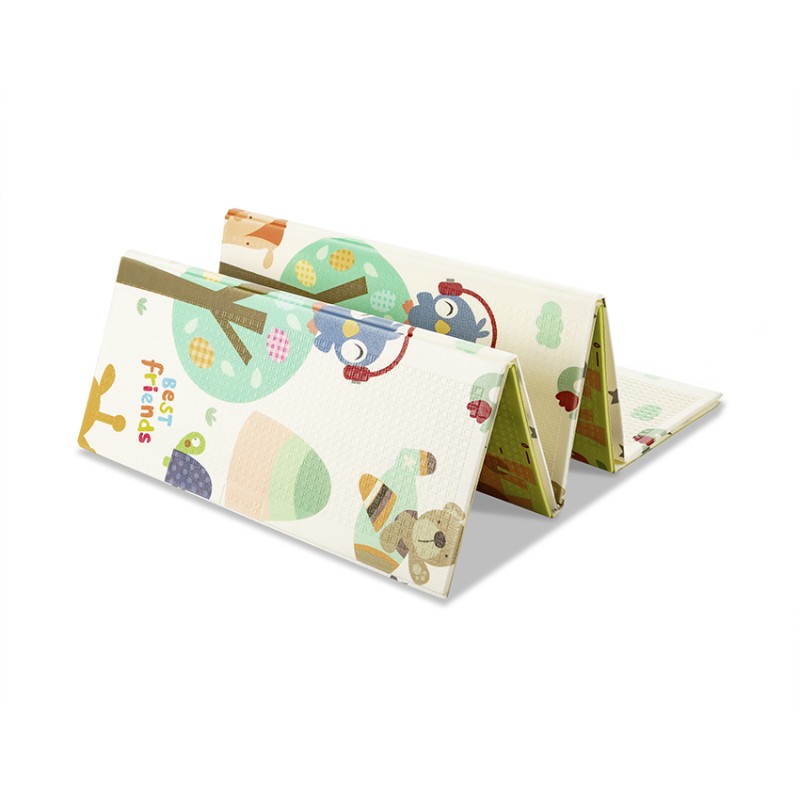 DOUBLE-SIDED CHILDREN THERMO PLAY MAT 180-200 CM F