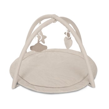 PLAYMAT MOMENTS 83X83 BEIGE