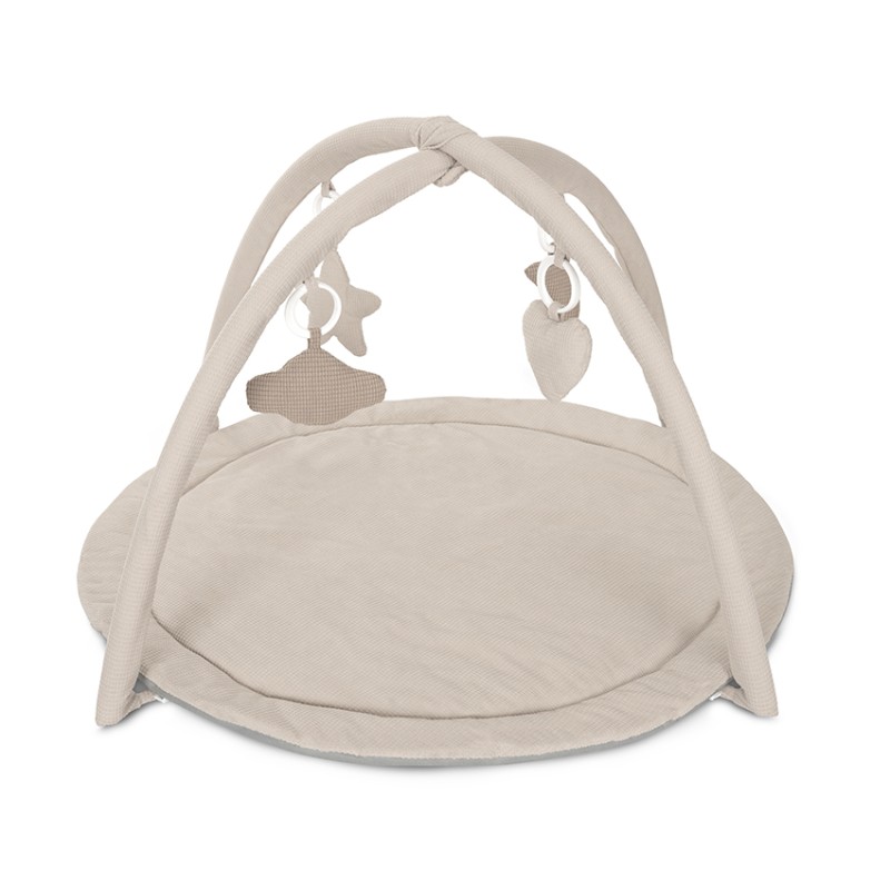 PLAYMAT MOMENTS 83X83 BEIGE