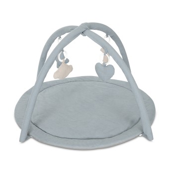 PLAYMAT MOMENTS 83X83 BLUE