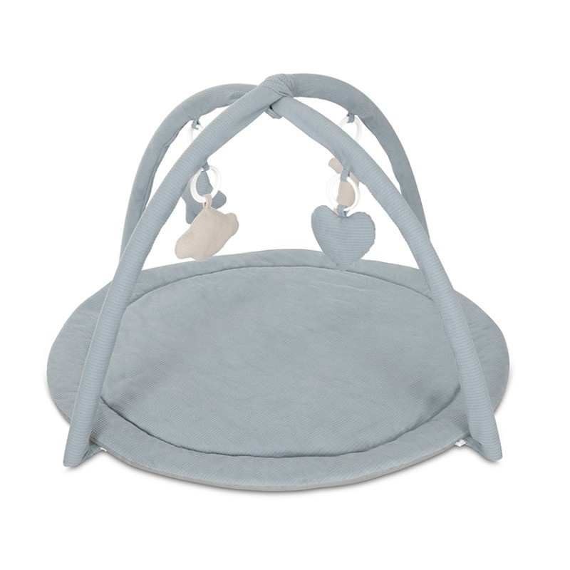 PLAYMAT MOMENTS 83X83 BLUE