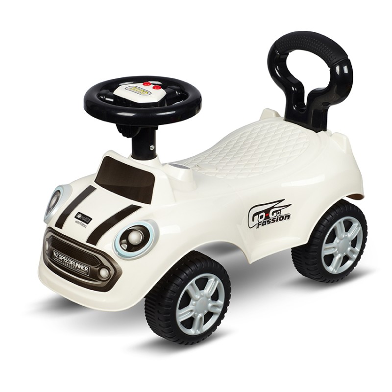 RIDE ON CAR SPORT MINI WHITE