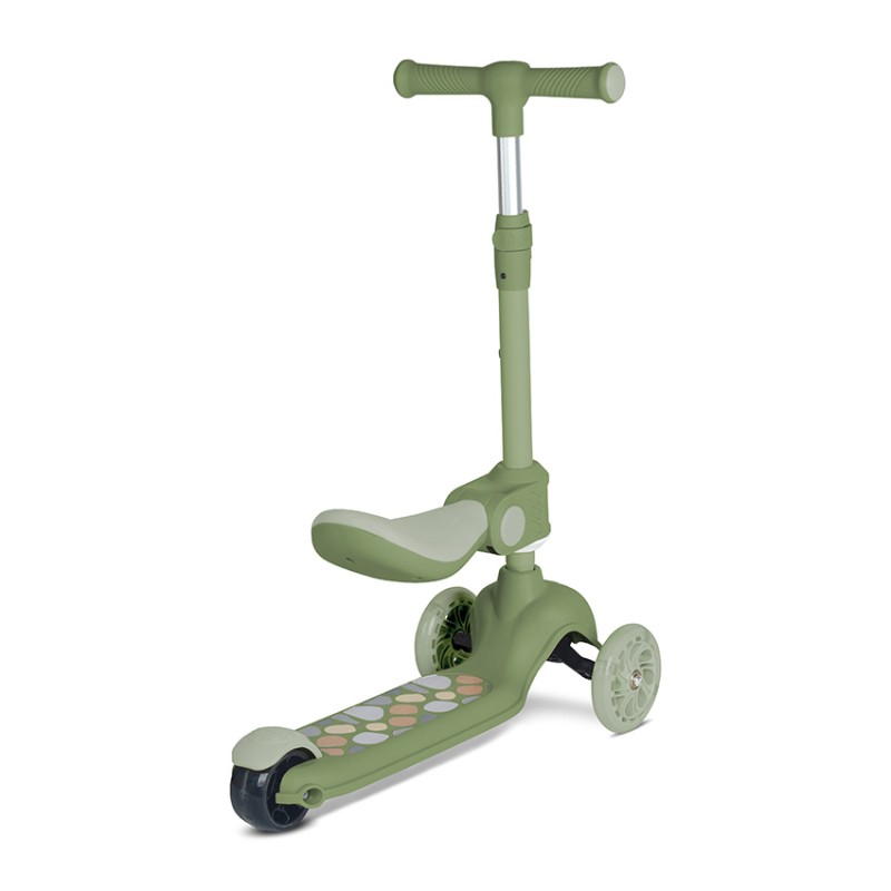 SCOOTER JETSTER PLUS UP 20 KG GREEN