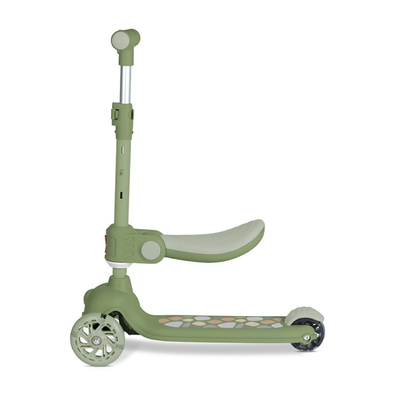 SCOOTER JETSTER PLUS UP 20 KG GREEN