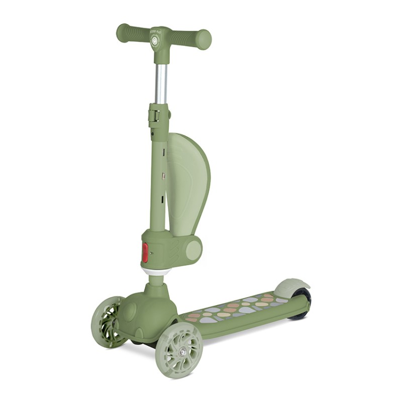 SCOOTER JETSTER PLUS UP 20 KG GREEN