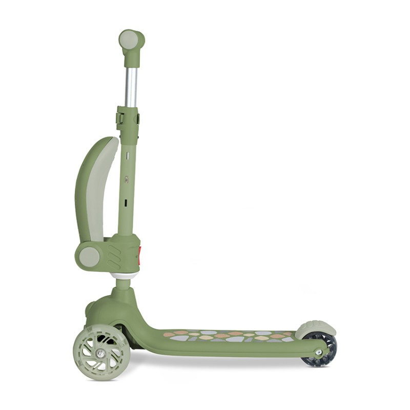SCOOTER JETSTER PLUS UP 20 KG GREEN