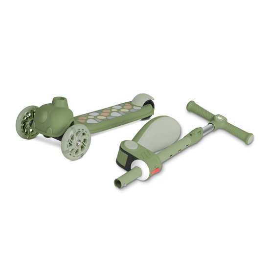 SCOOTER JETSTER PLUS UP 20 KG GREEN