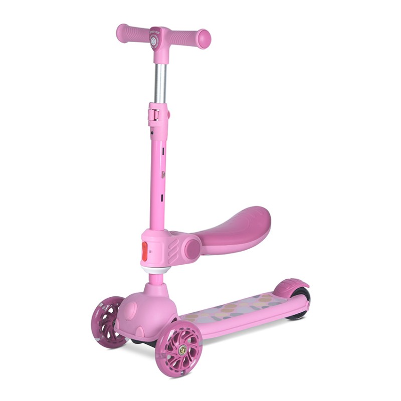SCOOTER JETSTER PLUS UP 20 KG PINK