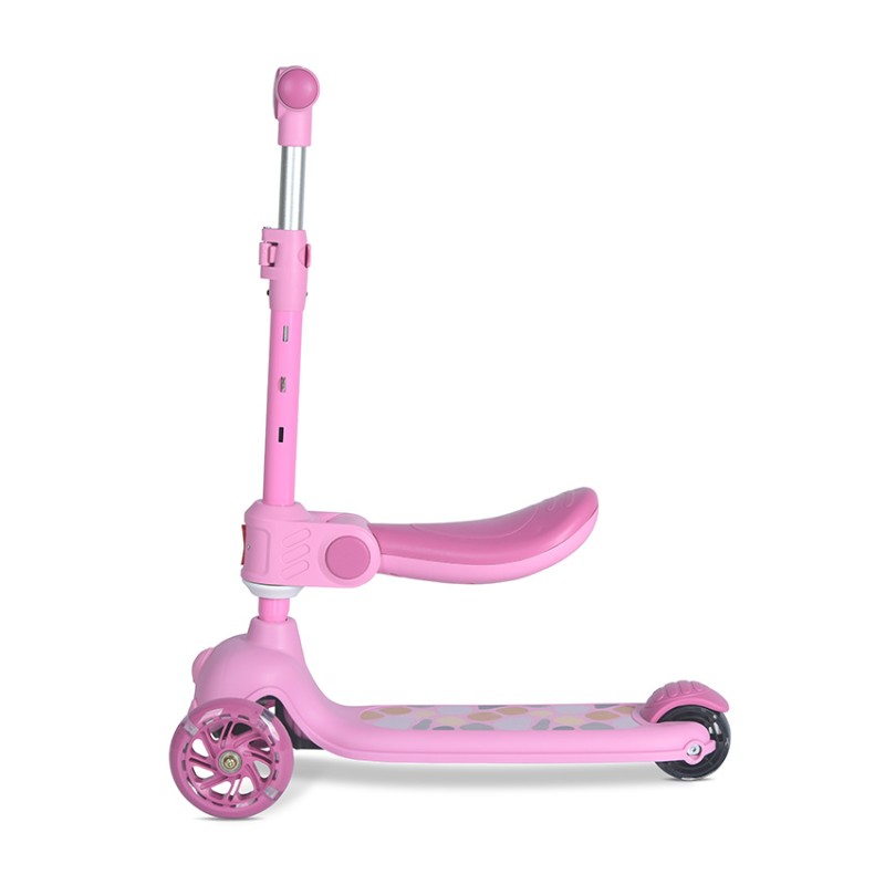 SCOOTER JETSTER PLUS UP 20 KG PINK