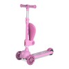 SCOOTER JETSTER PLUS UP 20 KG PINK