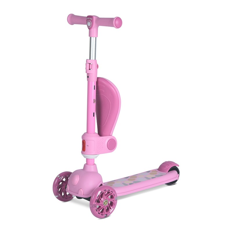 SCOOTER JETSTER PLUS UP 20 KG PINK