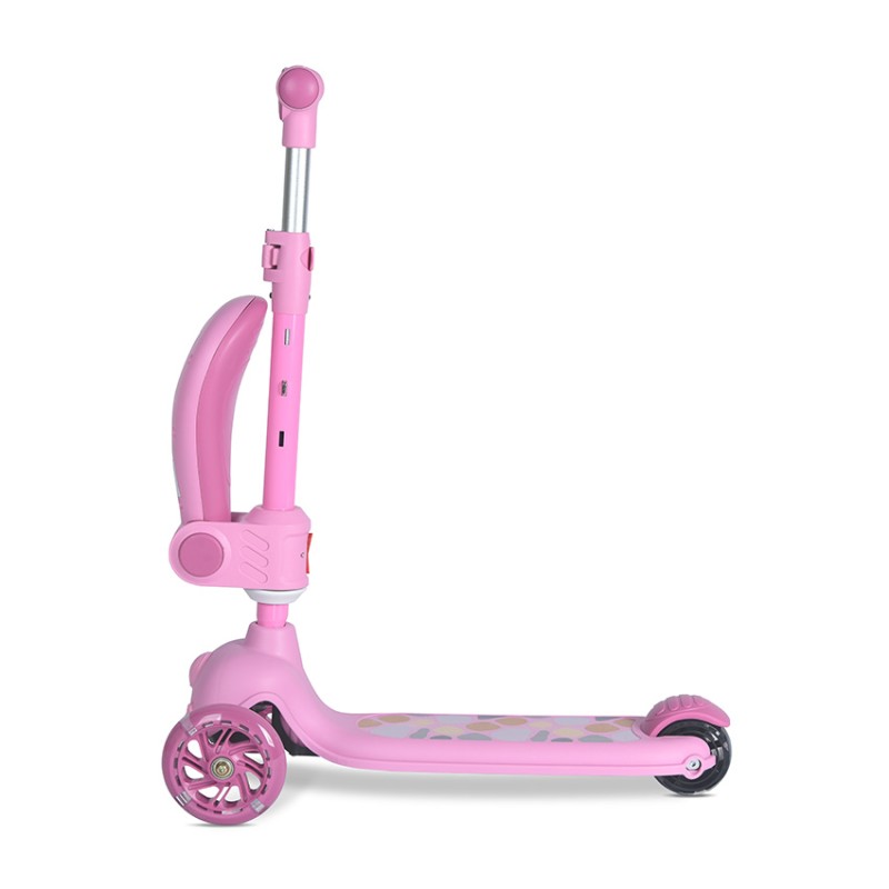 SCOOTER JETSTER PLUS UP 20 KG PINK
