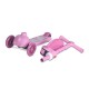 SCOOTER JETSTER PLUS UP 20 KG PINK