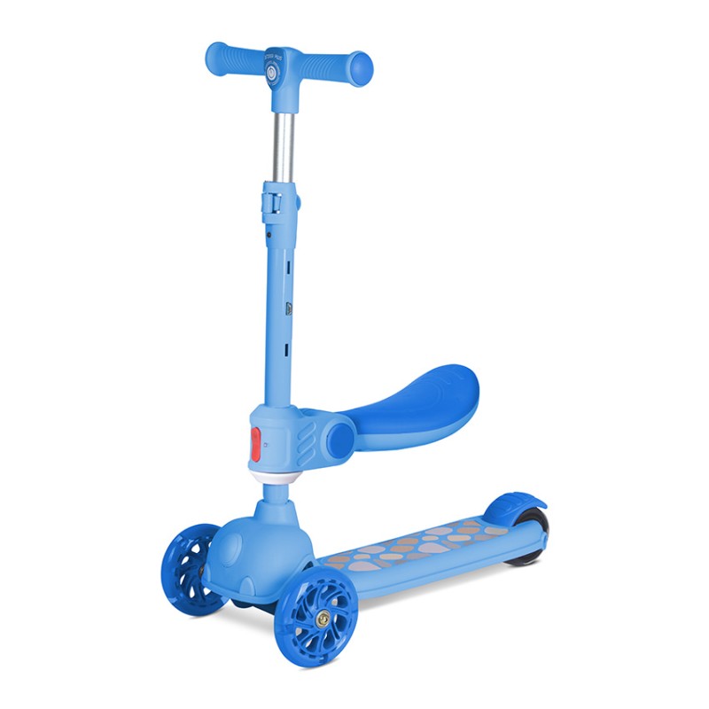 SCOOTER JETSTER PLUS UP 20 KG BLUE